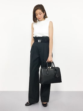 mihiroさん（レディース・156cm）の夏コーディネート