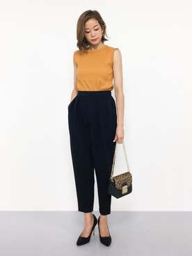 mihiroさん（レディース・156cm）の夏コーディネート