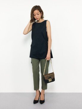 mihiroさん（レディース・156cm）の夏コーディネート