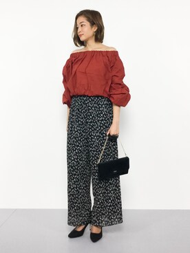 mihiroさん（レディース・156cm）の夏コーディネート