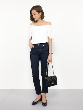 mihiroさん（レディース・156cm）の夏コーディネート