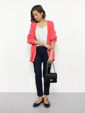 mihiroさん（レディース・156cm）の夏コーディネート