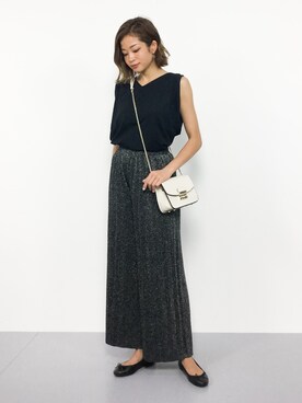 mihiroさん（レディース・156cm）の夏コーディネート