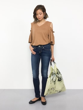 mihiroさん(レディース・156cm)の夏コーディネート