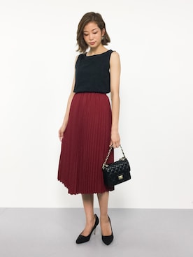 mihiroさん（レディース・156cm）の夏コーディネート