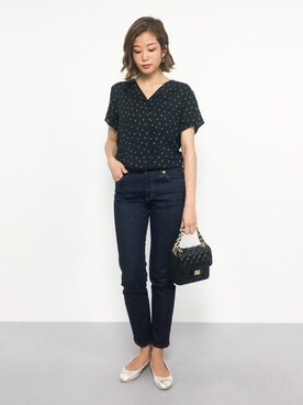 mihiroさん(レディース・156cm)の夏コーディネート