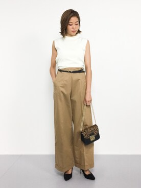 mihiroさん(レディース・156cm)の夏コーディネート