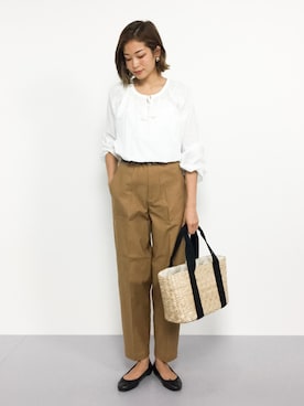 mihiroさん(レディース・156cm)の夏コーディネート