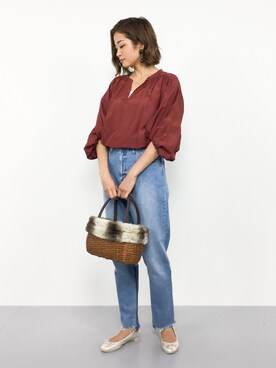 mihiroさん（レディース・156cm）の夏コーディネート