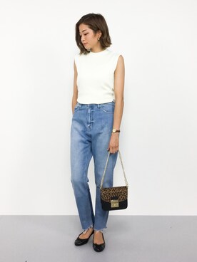 mihiroさん（レディース・156cm）の夏コーディネート