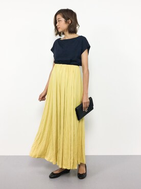 mihiroさん（レディース・156cm）の夏コーディネート