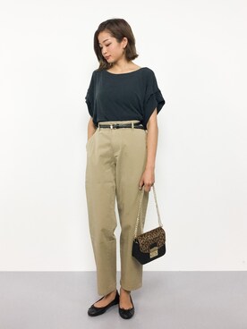 mihiroさん（レディース・156cm）の夏コーディネート