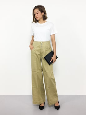 mihiroさん(レディース・156cm)の夏コーディネート