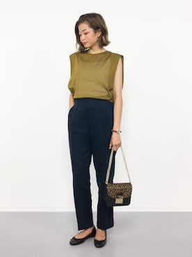 mihiroさん（レディース・156cm）の夏コーディネート