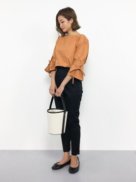 mihiroさん（レディース・156cm）の夏コーディネート