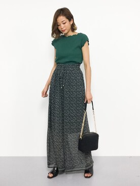 mihiroさん(レディース・156cm)の夏コーディネート