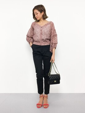 mihiroさん（レディース・156cm）の夏コーディネート