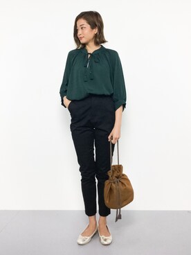 mihiroさん（レディース・156cm）の夏コーディネート