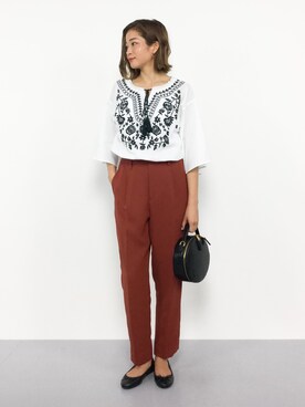 mihiroさん（レディース・156cm）の夏コーディネート