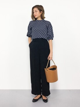 mihiroさん（レディース・156cm）の夏コーディネート