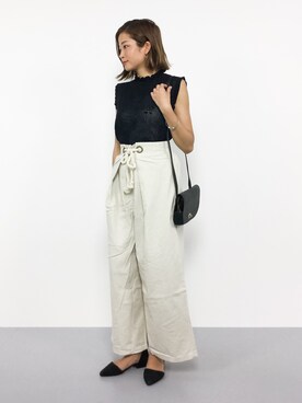 mihiroさん(レディース・156cm)の夏コーディネート