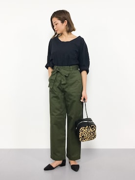 mihiroさん（レディース・156cm）の夏コーディネート