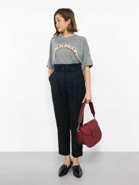 mihiroさん（レディース・156cm）の夏コーディネート