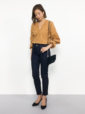 mihiroさん（レディース・156cm）の夏コーディネート