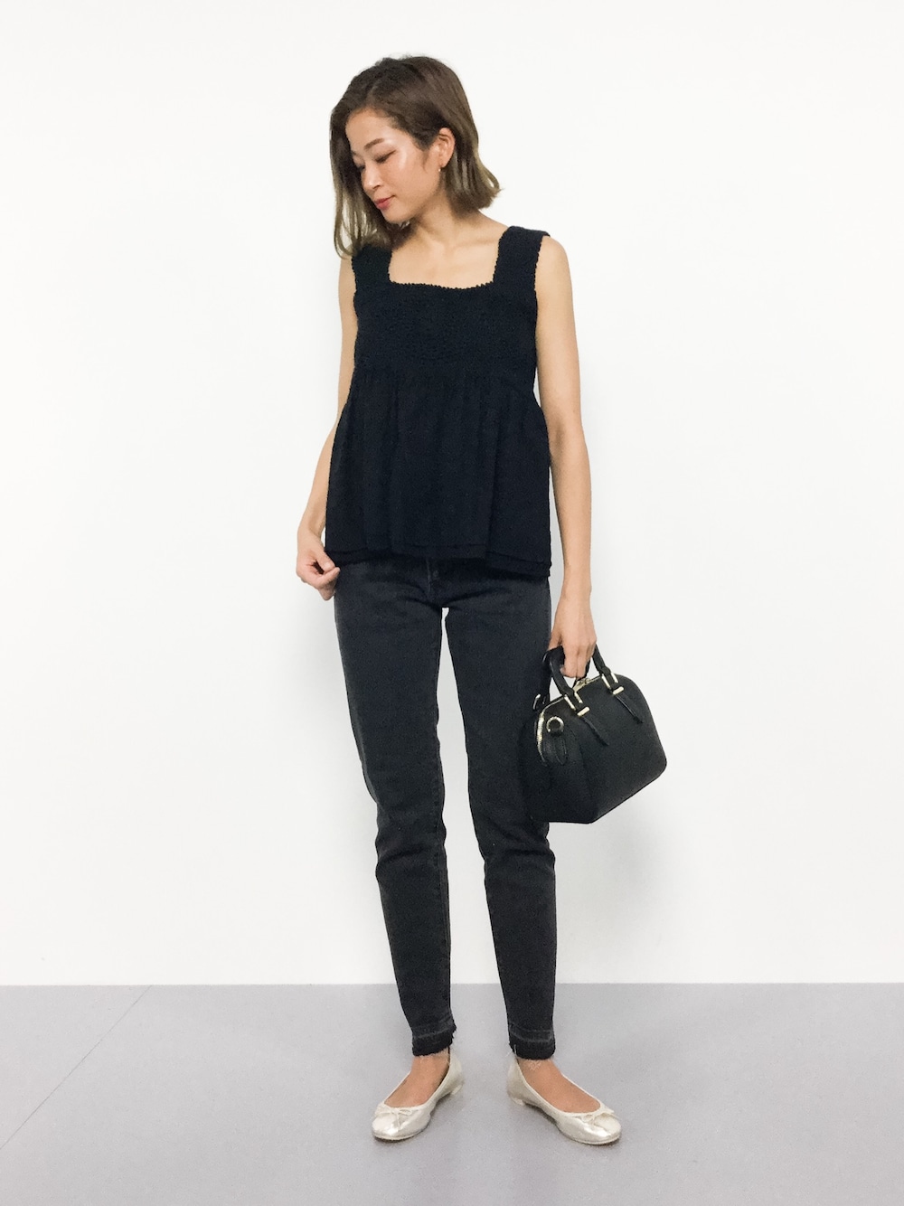 FREAK'S STORE（フリークスストア）の「クロシェ編みニット