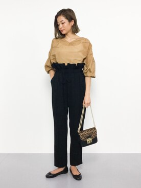 mihiroさん（レディース・156cm）の夏コーディネート