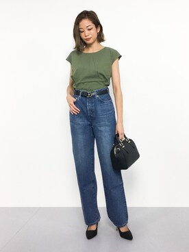 mihiroさん（レディース・156cm）の夏コーディネート