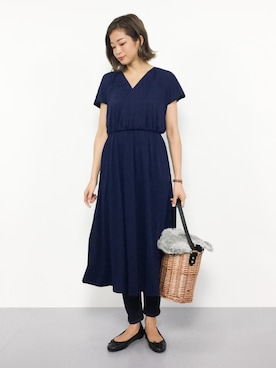 mihiroさん(レディース・156cm)の夏コーディネート