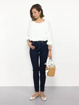 mihiroさん（レディース・156cm）の夏コーディネート