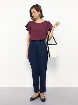 mihiroさん（レディース・156cm）の夏コーディネート