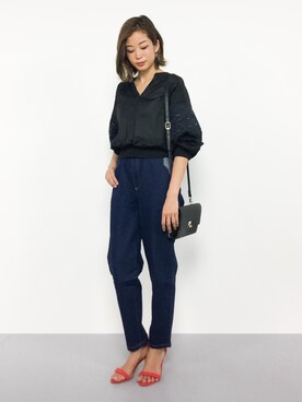 mihiroさん（レディース・156cm）の夏コーディネート