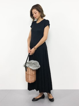 mihiroさん（レディース・156cm）の夏コーディネート