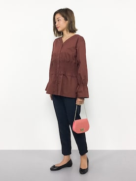 mihiroさん(レディース・156cm)の夏コーディネート