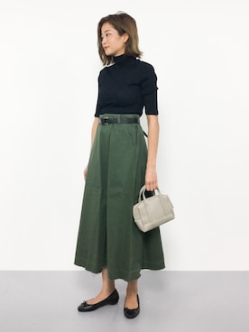 mihiroさん（レディース・156cm）の夏コーディネート