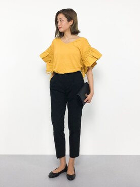 mihiroさん(レディース・156cm)の夏コーディネート