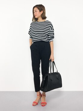 mihiroさん（レディース・156cm）の夏コーディネート