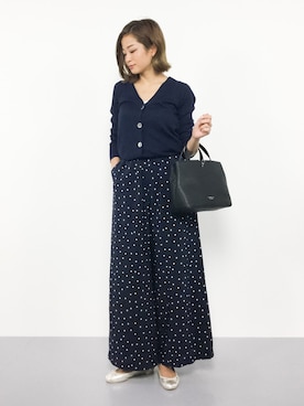 mihiroさん（レディース・156cm）の夏コーディネート