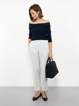 mihiroさん（レディース・156cm）の夏コーディネート