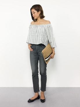 mihiroさん(レディース・156cm)の夏コーディネート