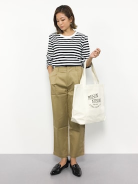 mihiroさん（レディース・156cm）の夏コーディネート