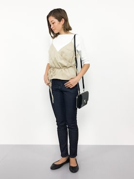 mihiroさん（レディース・156cm）の夏コーディネート