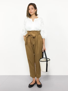 mihiroさん（レディース・156cm）の夏コーディネート