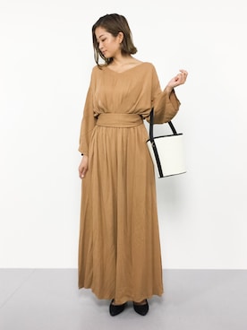 mihiroさん（レディース・156cm）の夏コーディネート