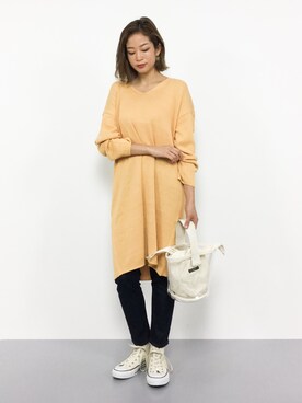 mihiroさん（レディース・156cm）の夏コーディネート