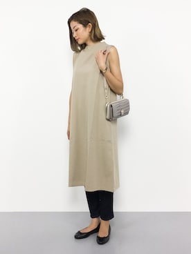 mihiroさん（レディース・156cm）の夏コーディネート