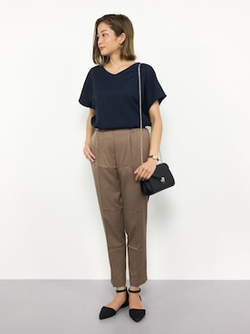 mihiroさん（レディース・156cm）の夏コーディネート